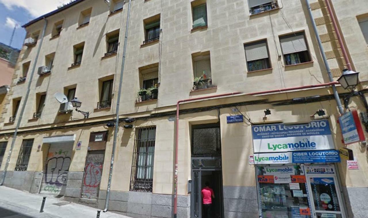 Loft En Travesia De Cabestreros - Lavapies Madrid Exteriér fotografie