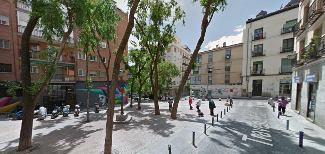 Loft En Travesia De Cabestreros - Lavapies Madrid Exteriér fotografie