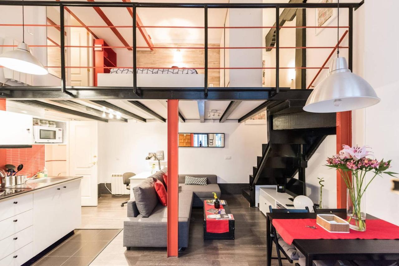 Loft En Travesia De Cabestreros - Lavapies Madrid Pokoj fotografie