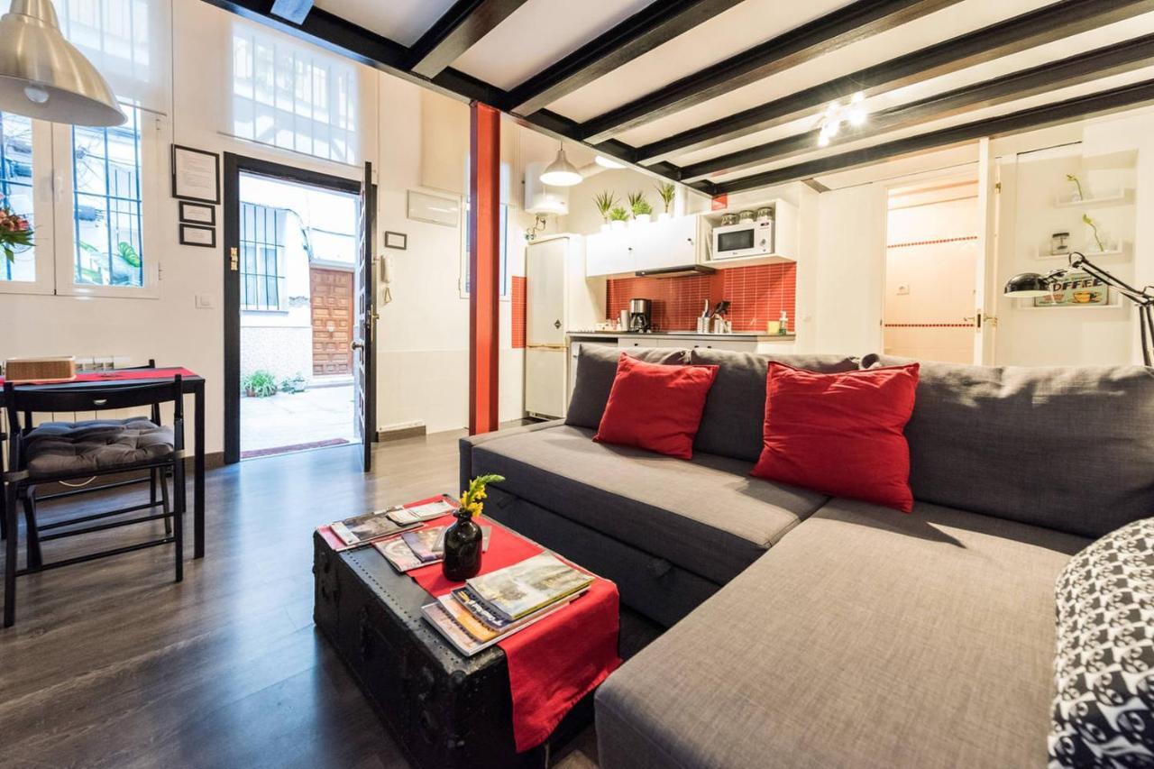 Loft En Travesia De Cabestreros - Lavapies Madrid Pokoj fotografie