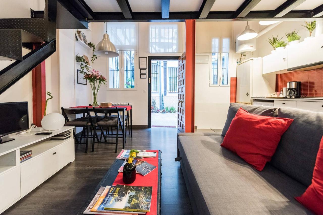 Loft En Travesia De Cabestreros - Lavapies Madrid Pokoj fotografie