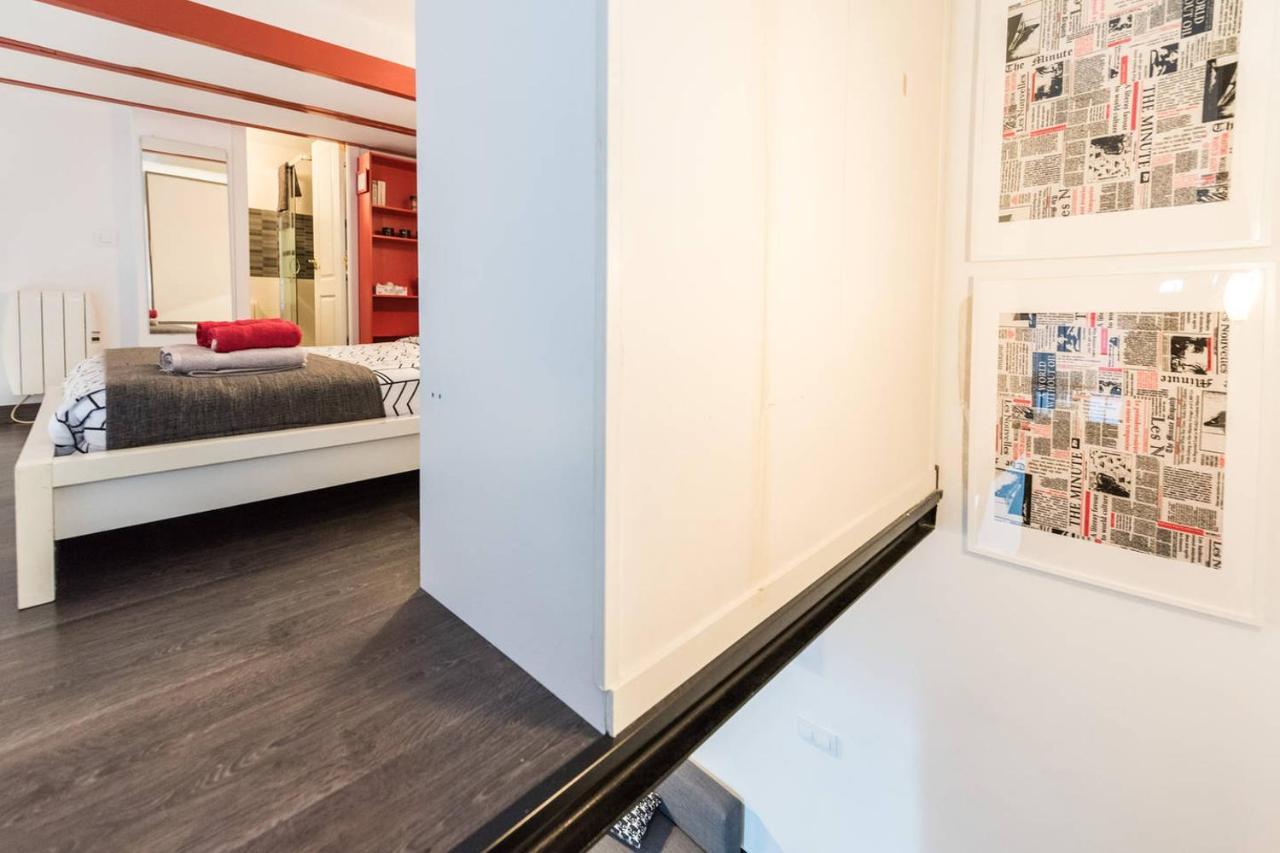 Loft En Travesia De Cabestreros - Lavapies Madrid Pokoj fotografie