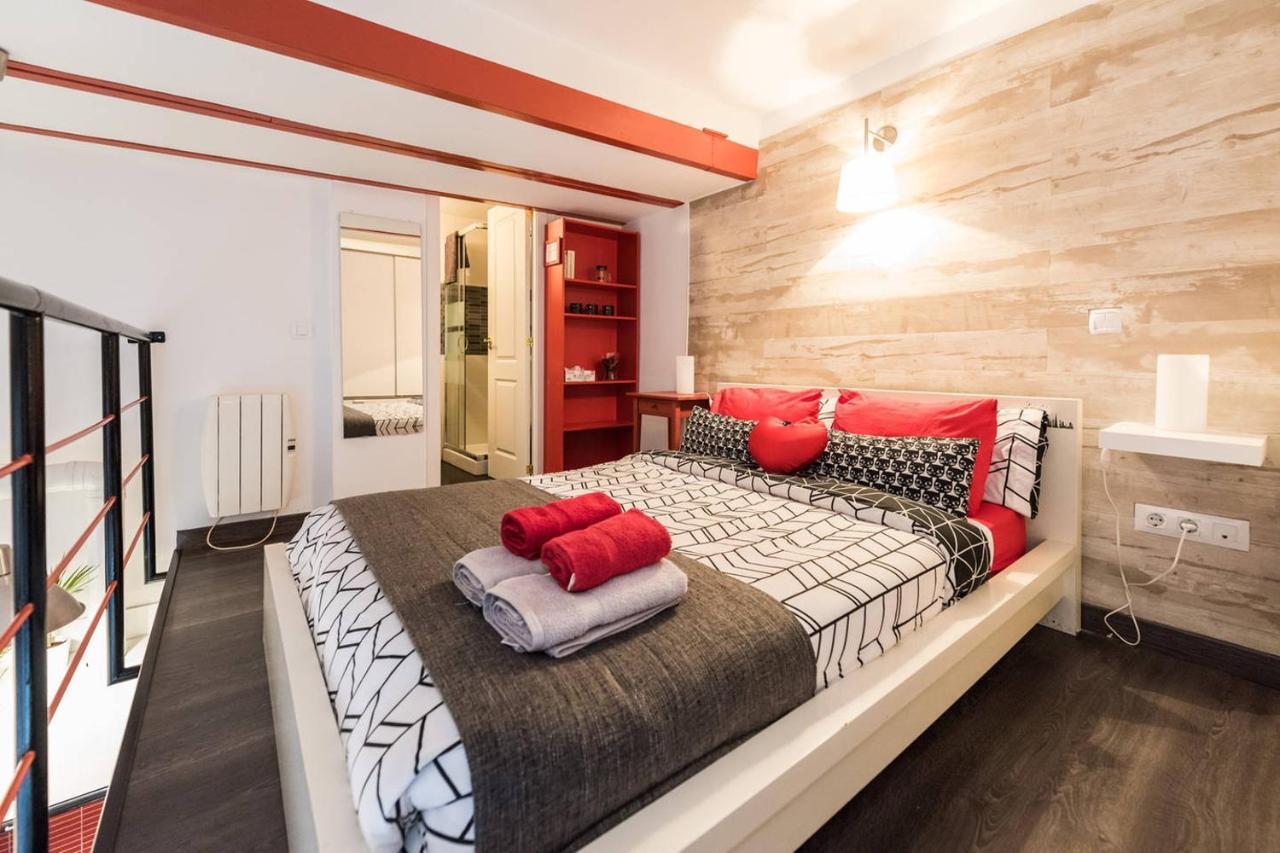 Loft En Travesia De Cabestreros - Lavapies Madrid Pokoj fotografie